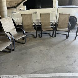 Patio Chairs Set Of 6