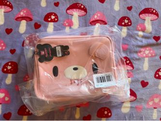 Gloomy Bear Cakeworthy Makeup Bag