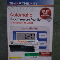 Blood Pressure Meter 