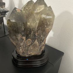 Lg 13 Lb Smokey Citrine 5 Pt Tower
