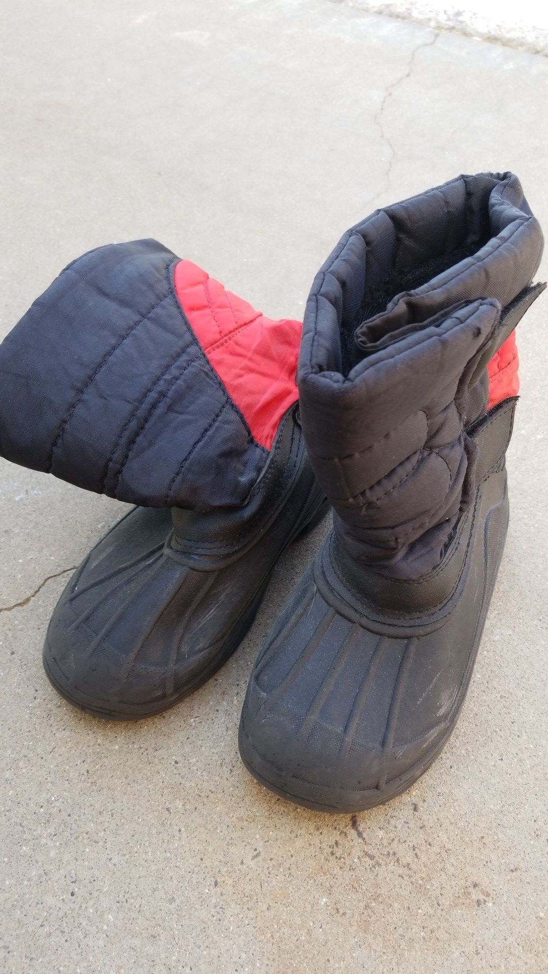 Toddler Boys Snow boots size 10