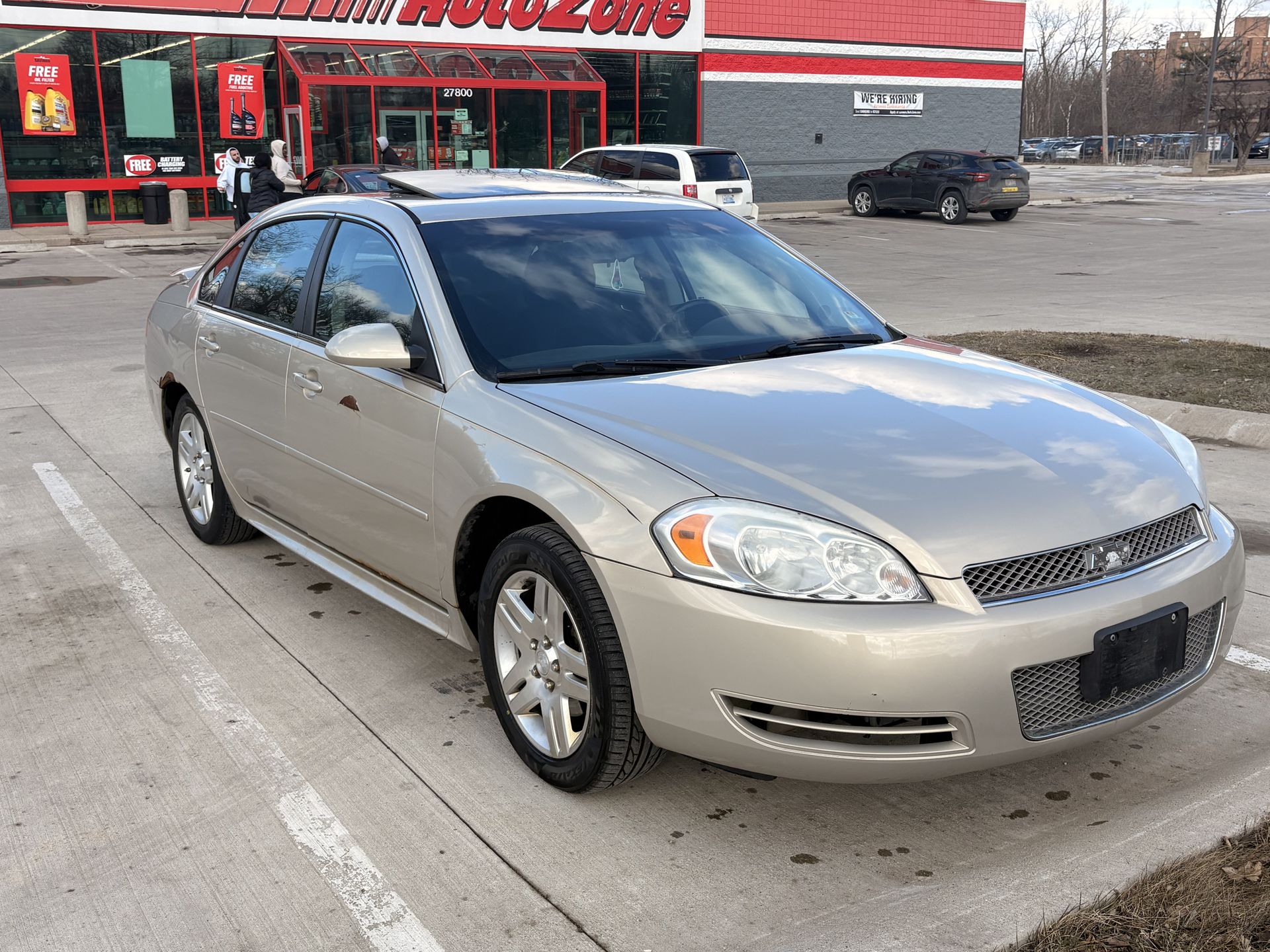 2012 Chevrolet Impala