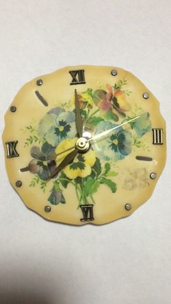 Seashell Sand dollar Clock