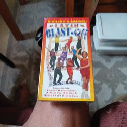 Richard Simmons Work Out Tape