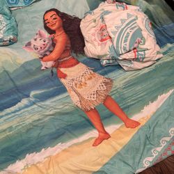 Moana bedding comforter 