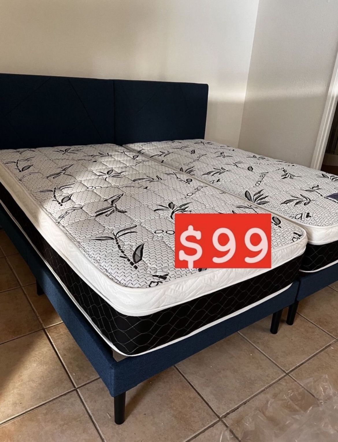 New Twin Mattress Only $100