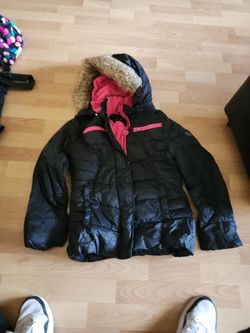 Snow Jacket Girls Large Steve Madden
