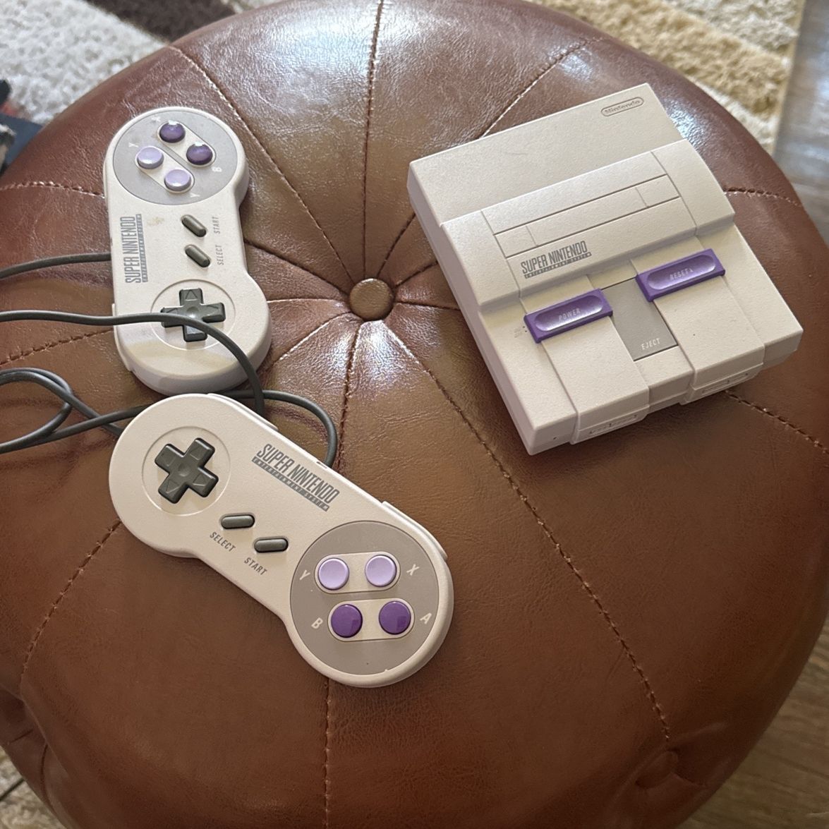 Super Nintendo Classic Edition 