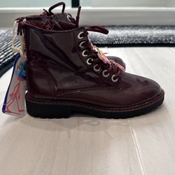 Brand New Zara Pink Panther Boots 