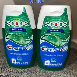 Scope Toothpaste 