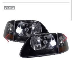 Headlights and Taillights 99-04 ford f-150 and Lightning
