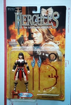 HERCULES LEGENDARY JOURNEYS XENA