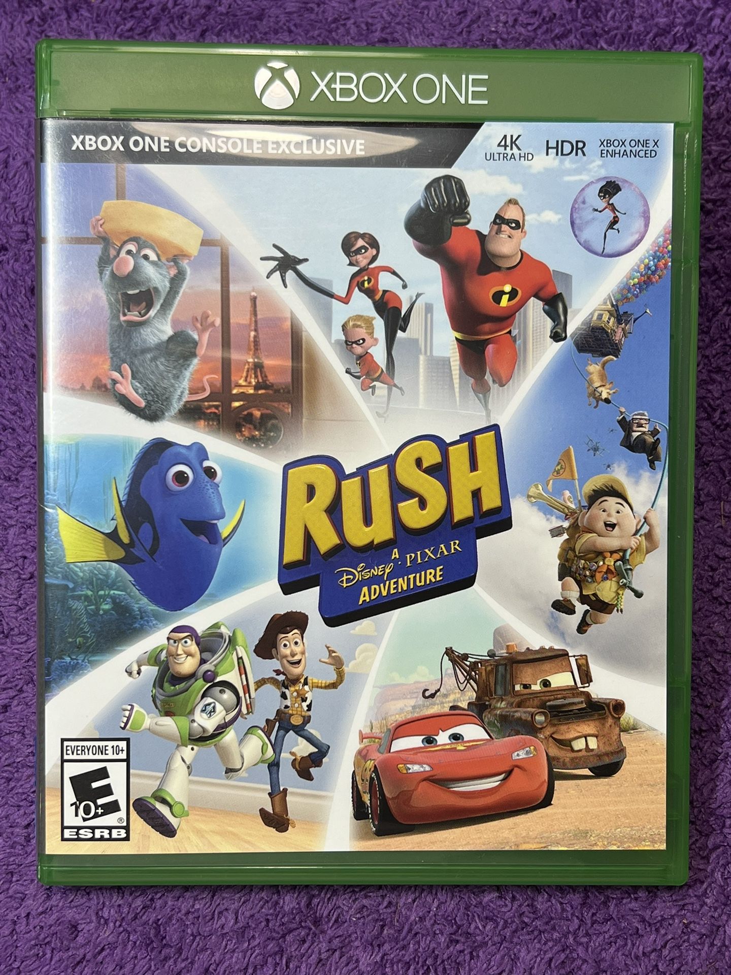 Xbox One Rush