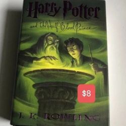 Harry Potter Half Blood Prince Hard Cover First Edition 