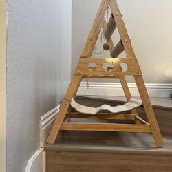 Cat tree house