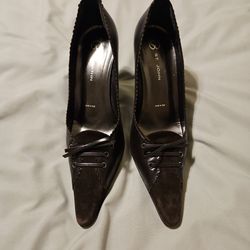 ST. JOHN 3" Heels Black Shoes