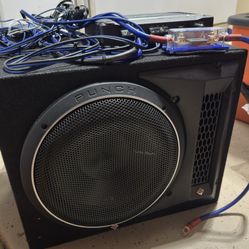 Rockford Fosgate P3 12in Sub & 750AMP 