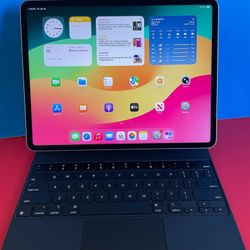 Apple IPad Pro 12.9” Magic Keyboard Case  for Pro 3rd / 4th / 5th / 6th Generation ($179)  2018 / 2020 / 2021 / 2022 model 