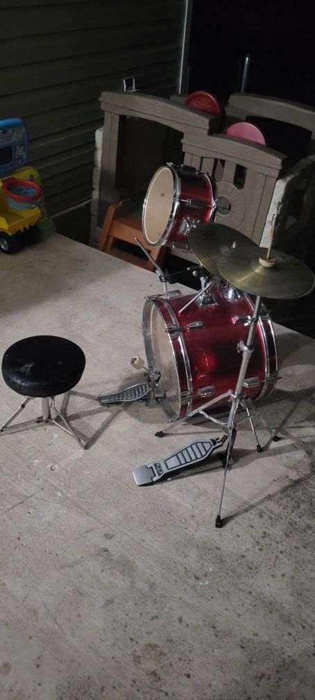 Drum Set For Little Kids