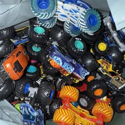 Monster Jam Trucks 