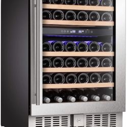  24" Wine Cooler Beverage Refrigerator