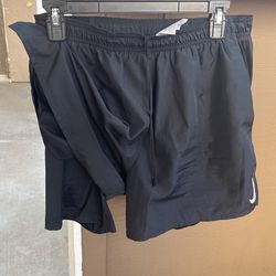 Nike Mens Running Shorts 2-1 with Compression Underwear XL