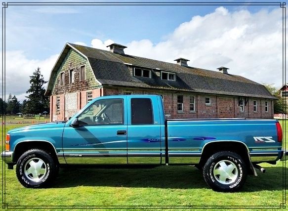 1998 chevrolet silverado Z71