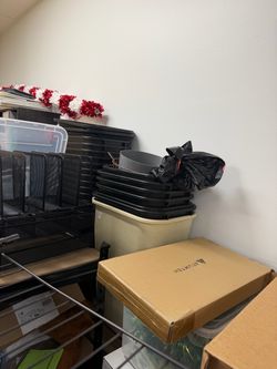 Trash cans