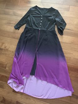 Rotita sales purple dresses