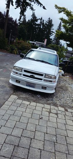 2002 Chevrolet S-10