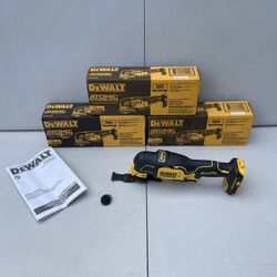 Dewalt Oscillating Multi-Tool Atomic Compact Series Multitool 20v Brushless DCS354 (Tool Only)
