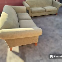 Nice 2 Piece Couch SET