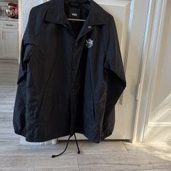Vans Windbreaker Size Adult Small 