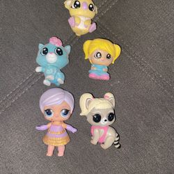 Lol Doll And Friends Pack$10