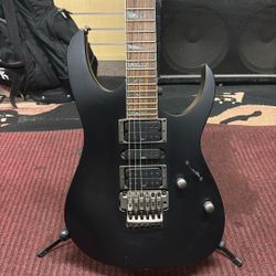 Ibanez RG Series RG5EX1 Flat Black Electric Guitar 