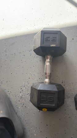es una sola de 35 lb