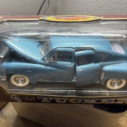 Vintage Tucker Diecast Car 