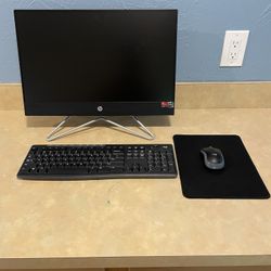HP All In One Desktop With Wireless Mouse And Keyboard 2023 Model