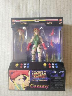 STREET FIGHTER CAMY