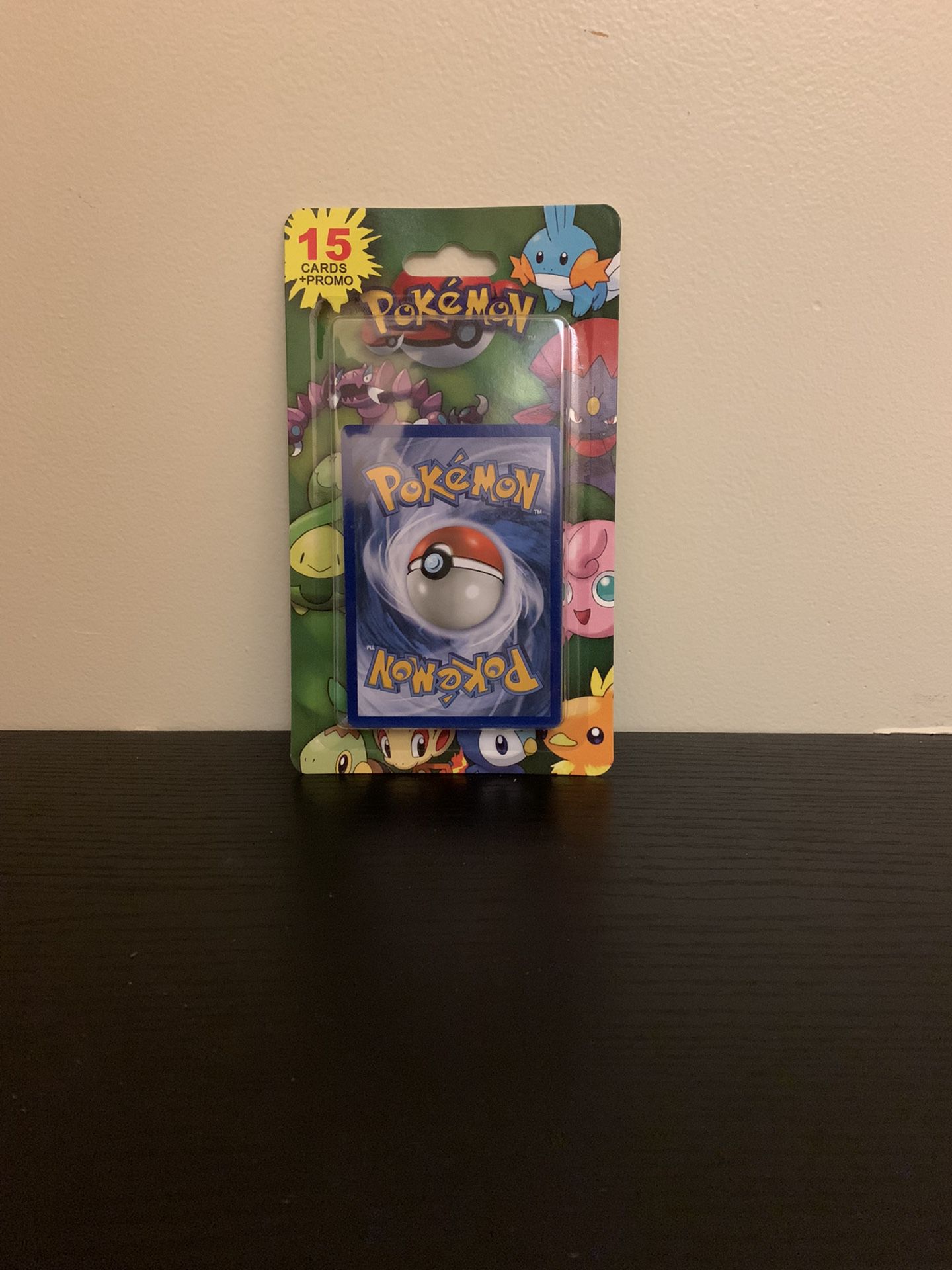 Pokémon Cards, 15 Cards + Promo