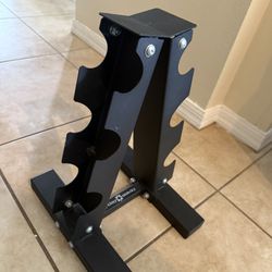 Stand To Put Weights 