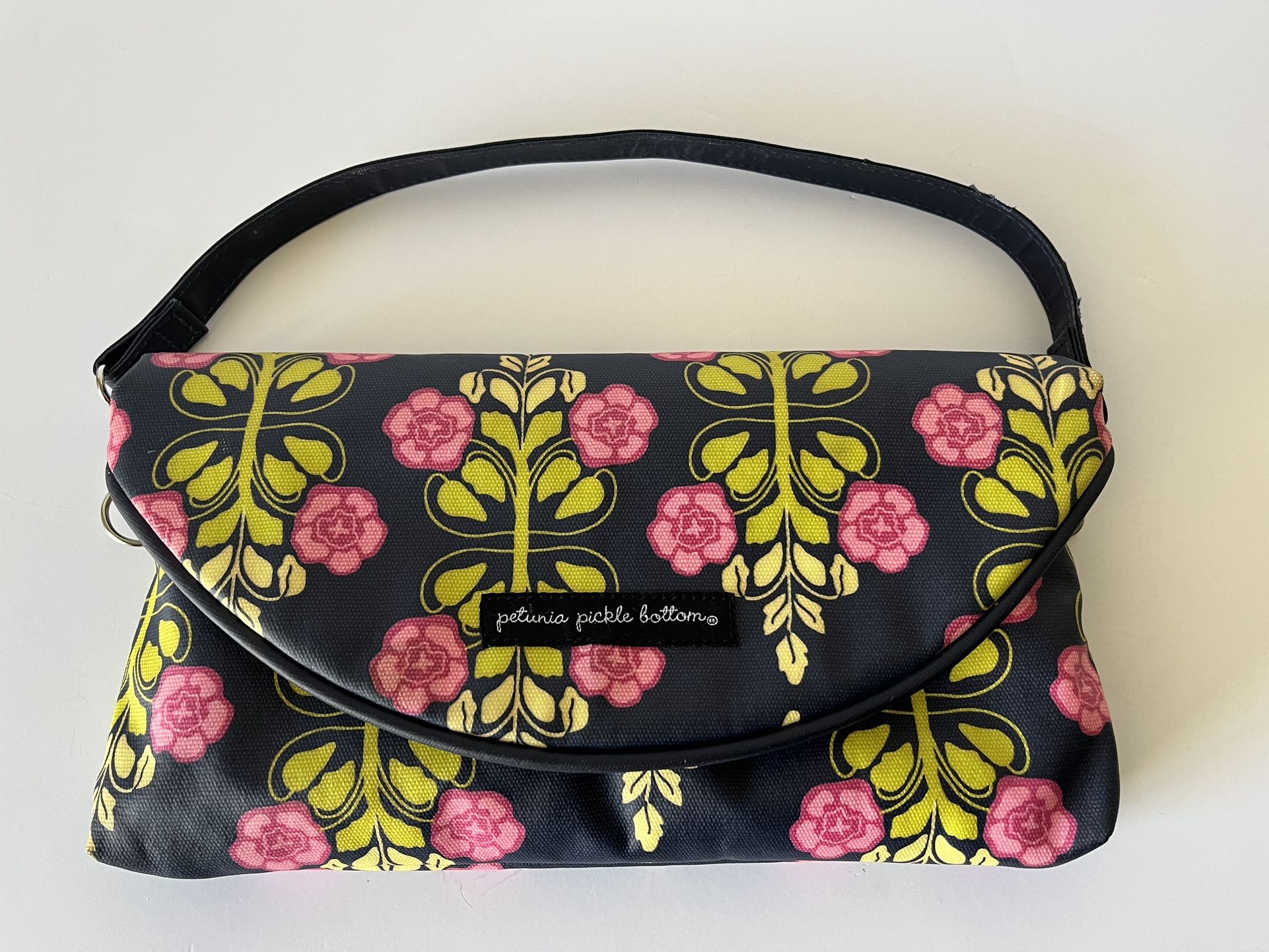 Petunia Pickle Bottom Siesta In Sevilla Floral Change It Up Baby Clutch Bag