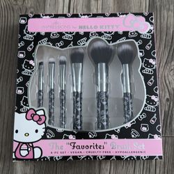 Impressions Vanity Co. x Hello Kitty Make Up Brushes