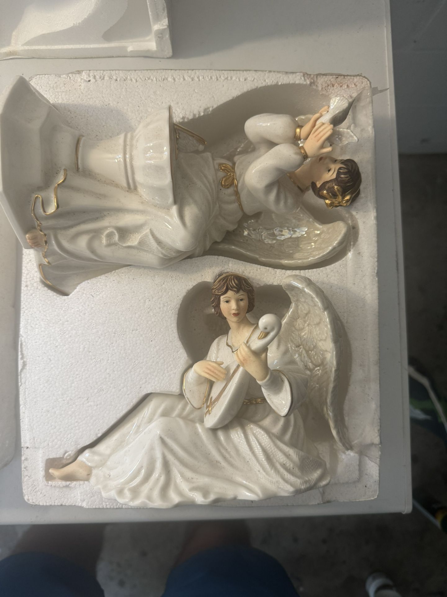 4 O’well Porcelain Angels