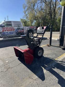 Craftsman Gas Snowblower 