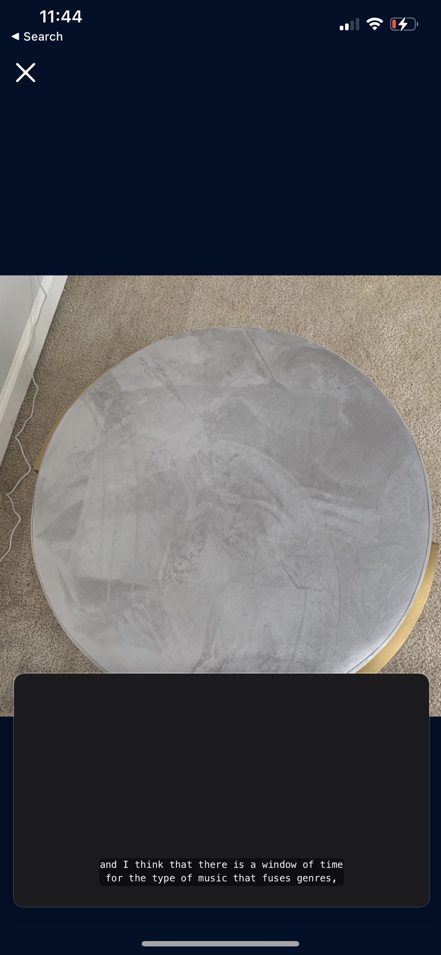 Two Ottomans