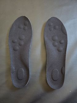 4D Cloud Memory Foam Insoles (Men's Size 11–13)