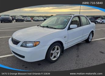2003 MAZDA Protege