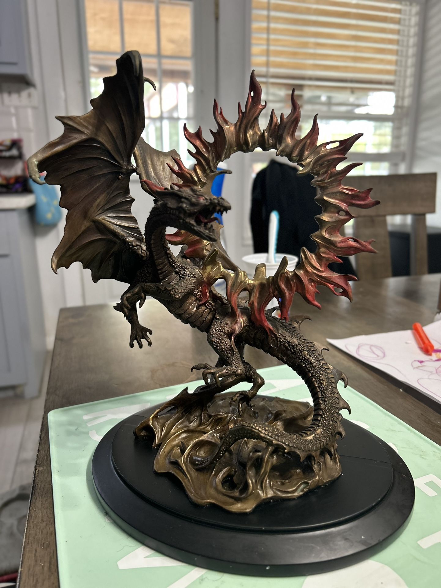 The Dragón Of Triumph Crystal Vale