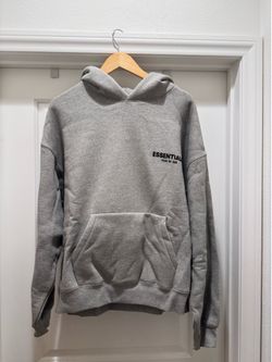 Essentials Dark Oat Hoodie